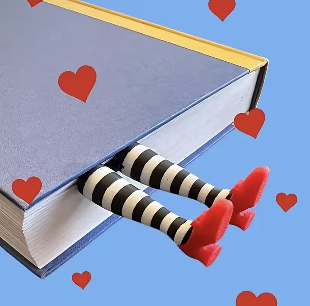 Legs Bookmark