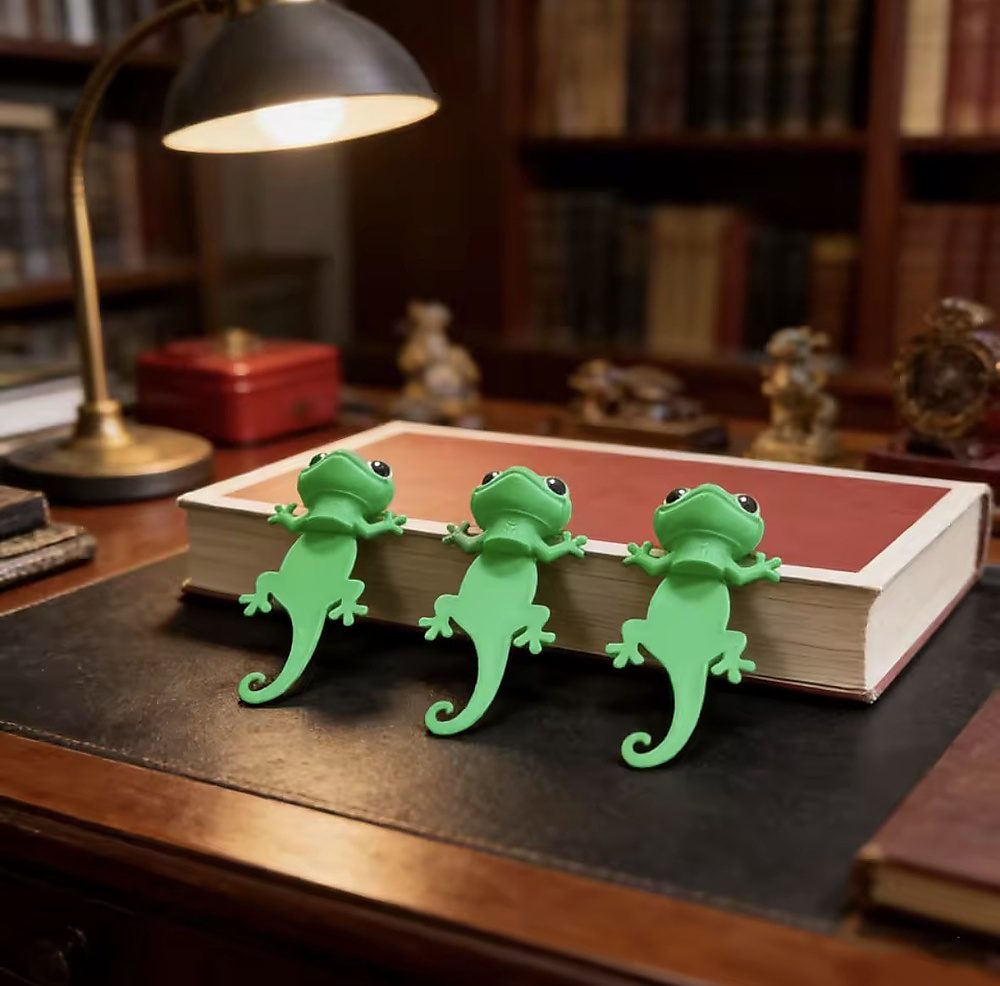 Lizard Bookmark