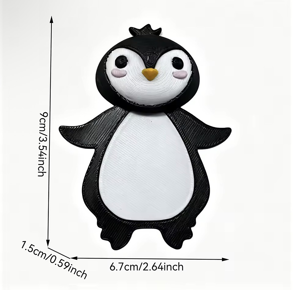 Penguin Bookmark