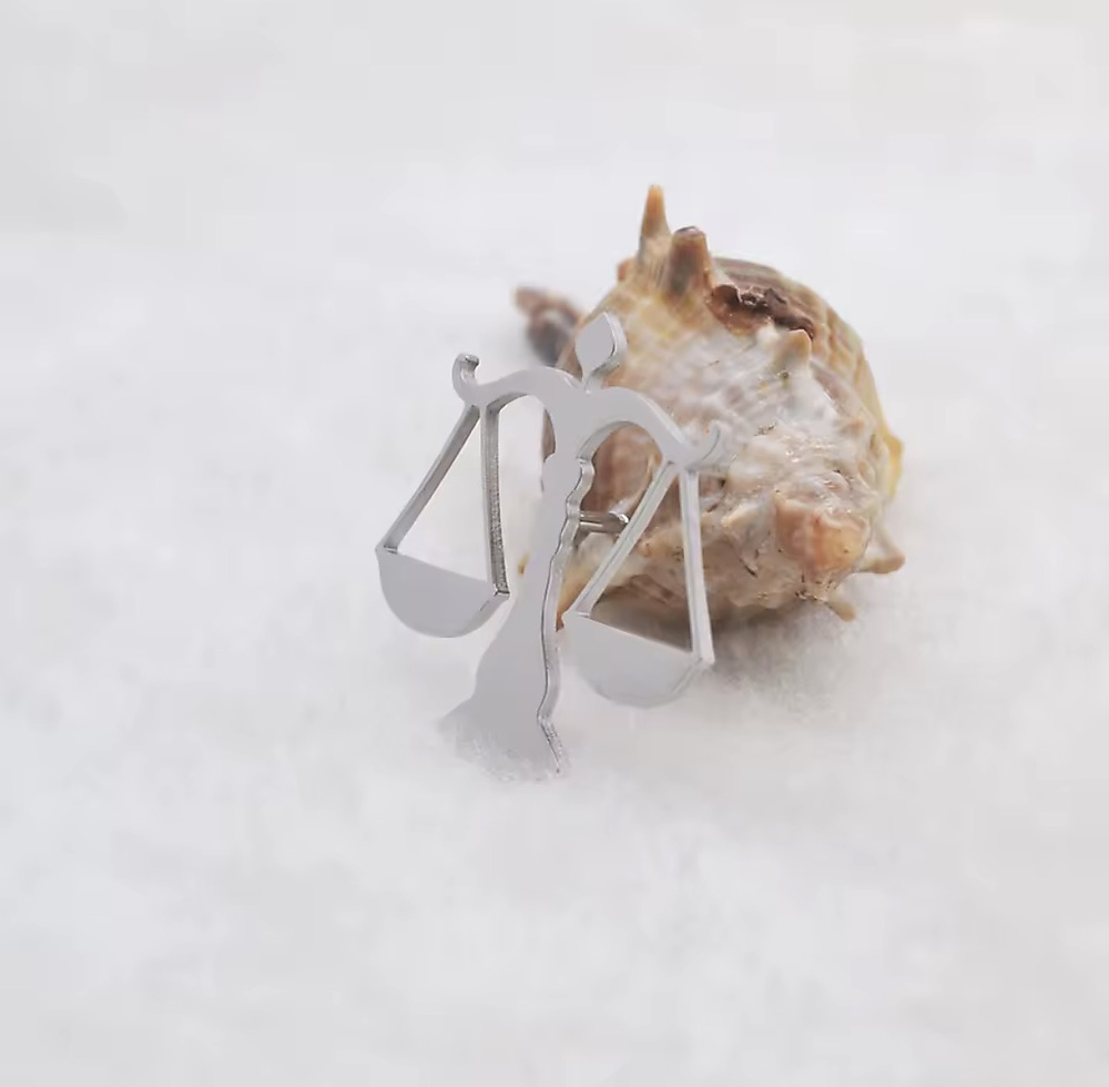 Law brooch