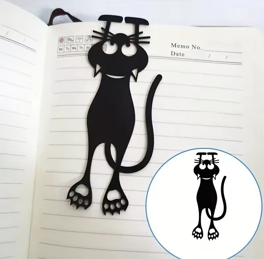 Cat Bookmark