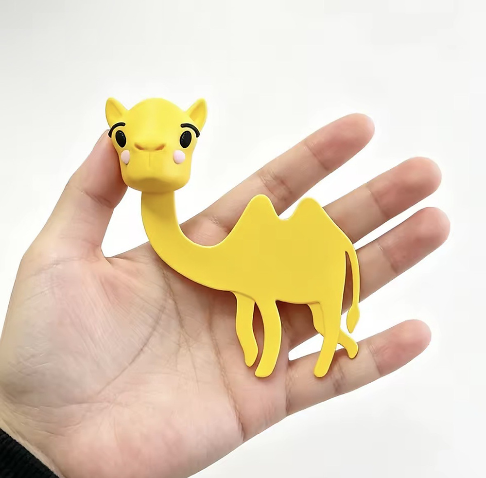 Camel Bookmark