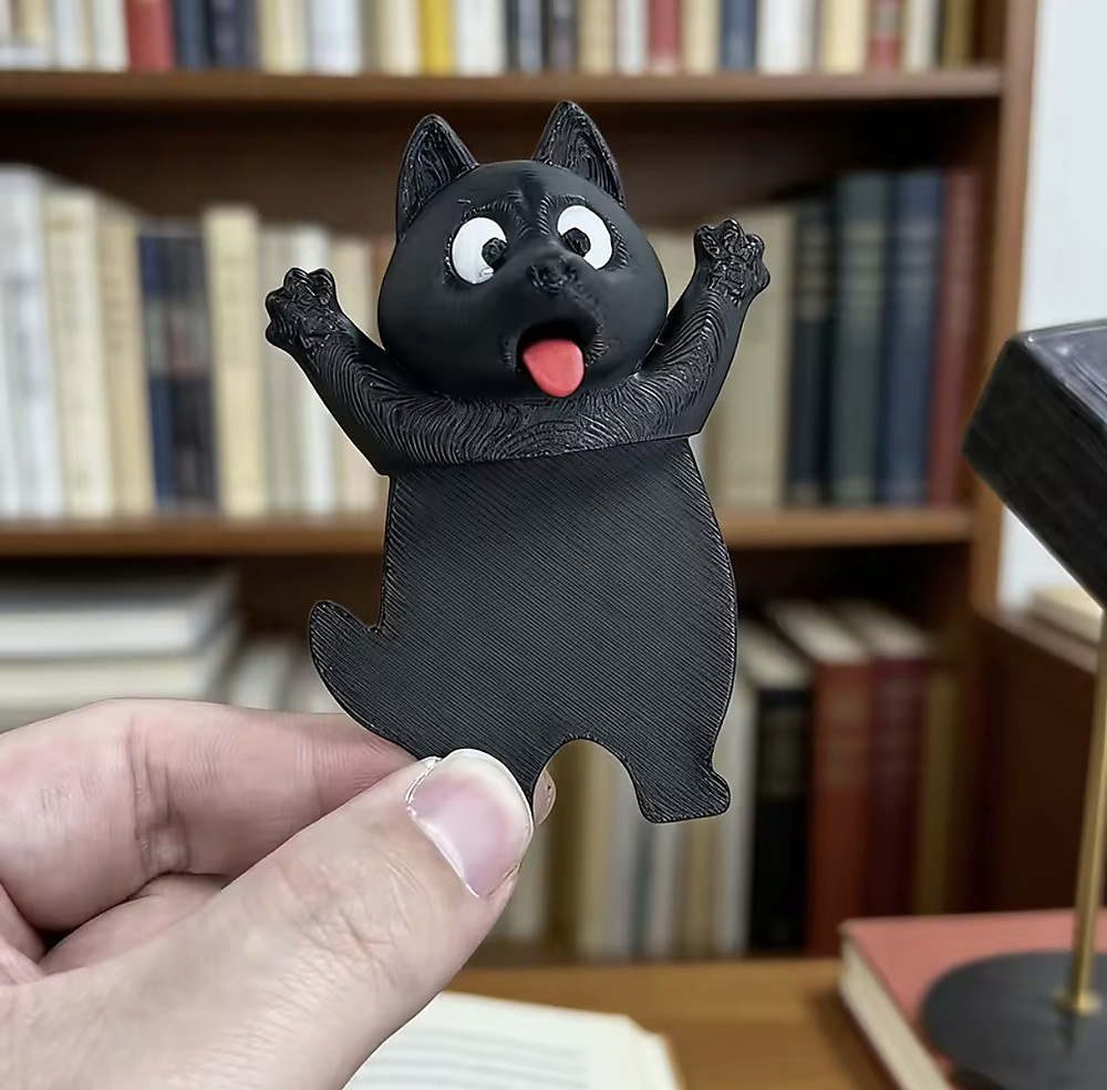 Black Cat Bookmark