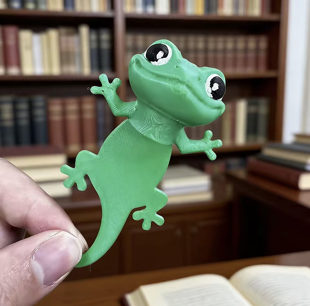 Lizard Bookmark