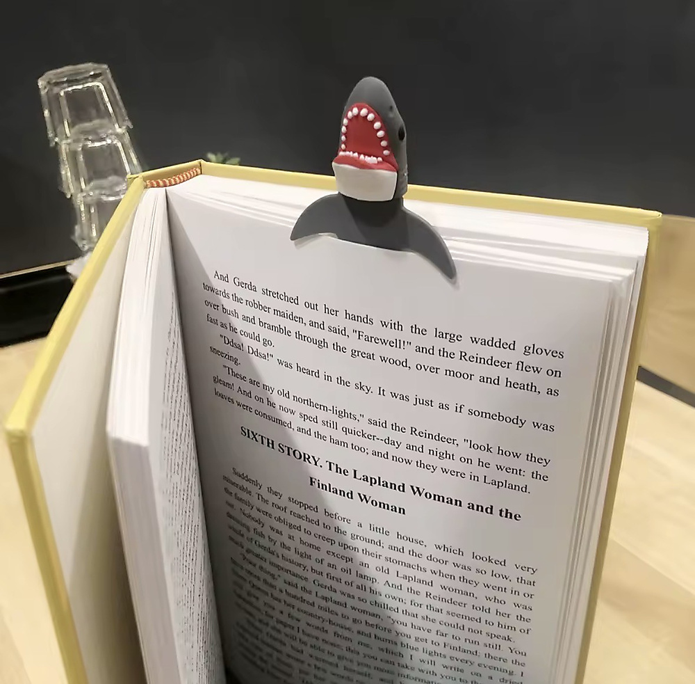 Shark Bookmark
