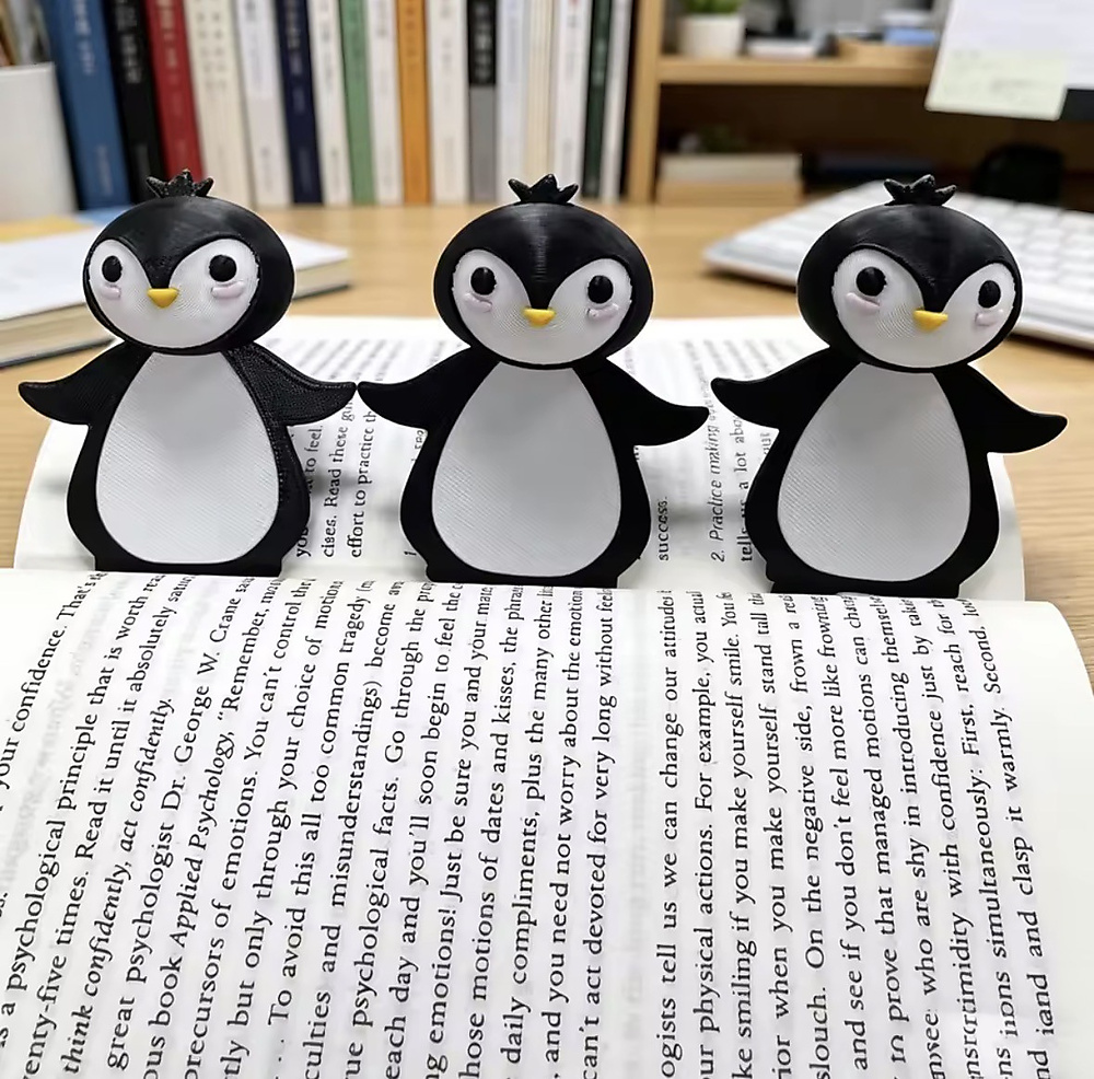 Penguin Bookmark