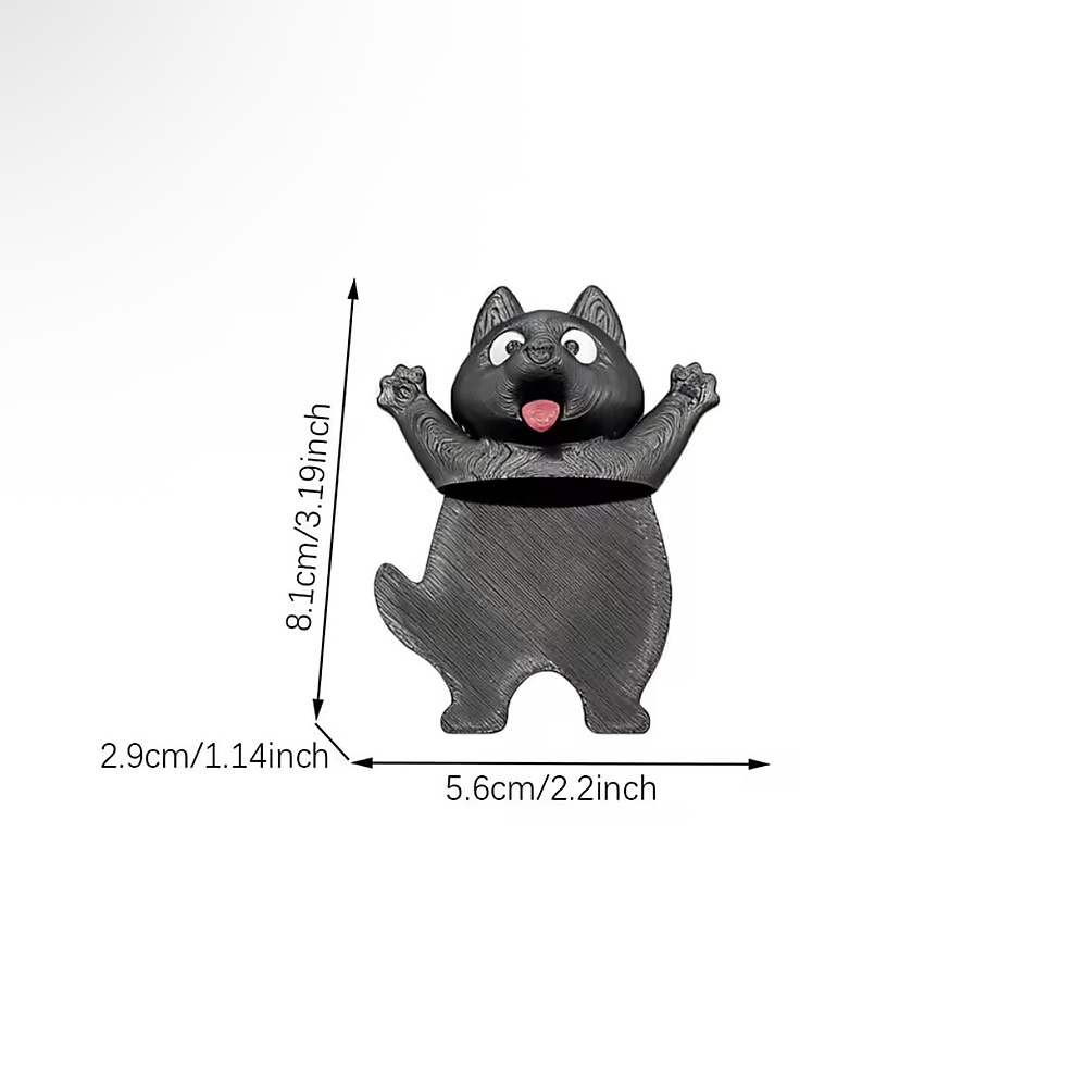 Black Cat Bookmark