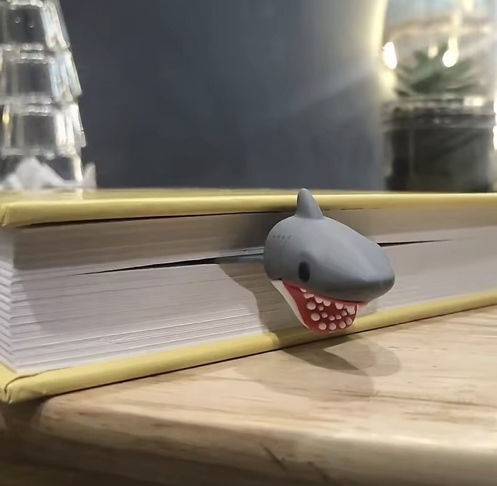 Shark Bookmark