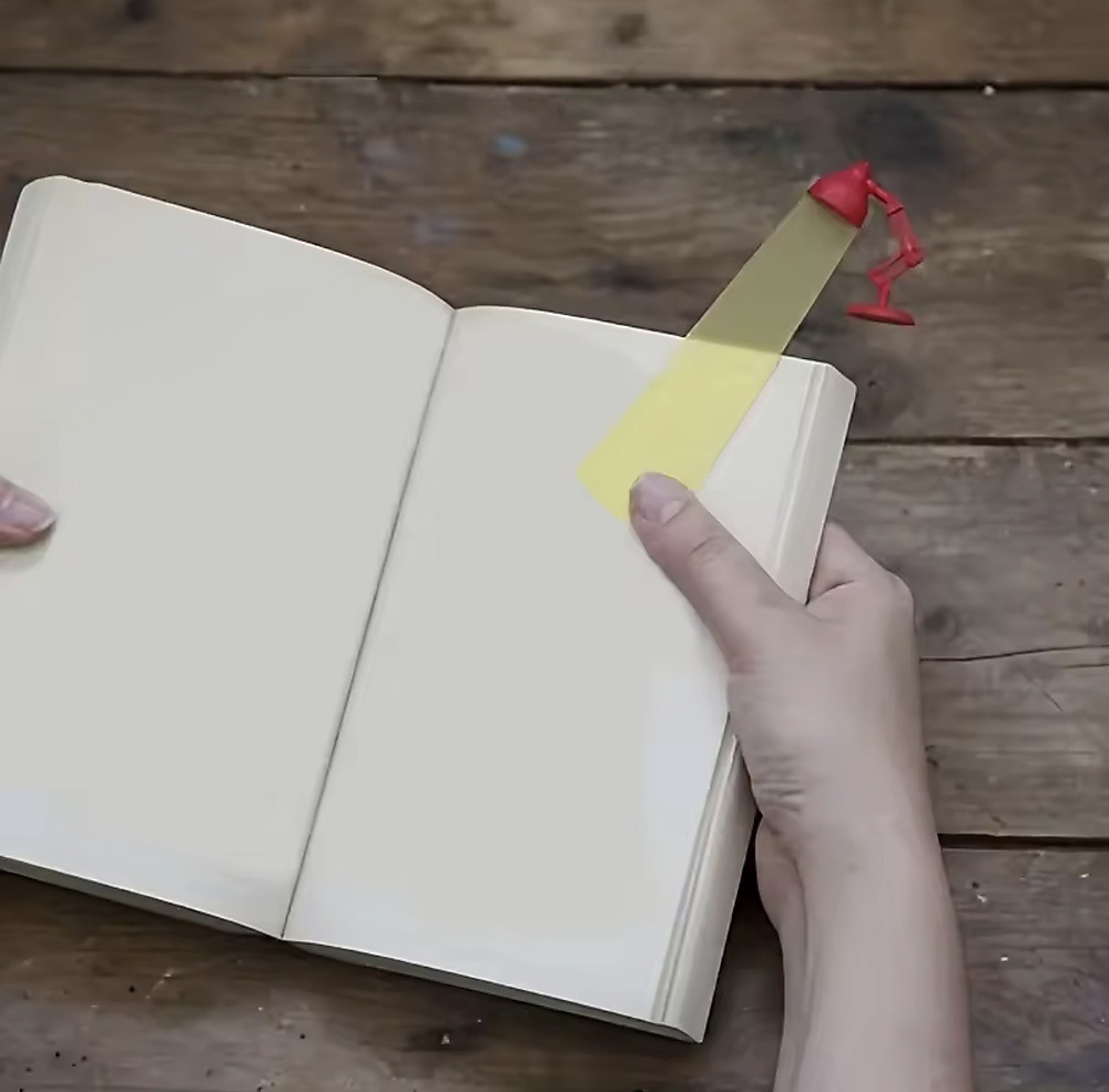 Lamp Bookmark