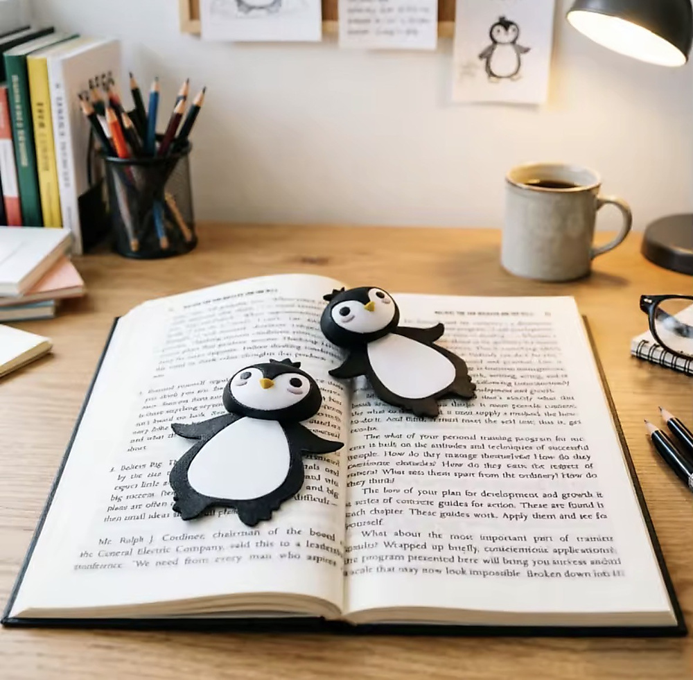Penguin Bookmark