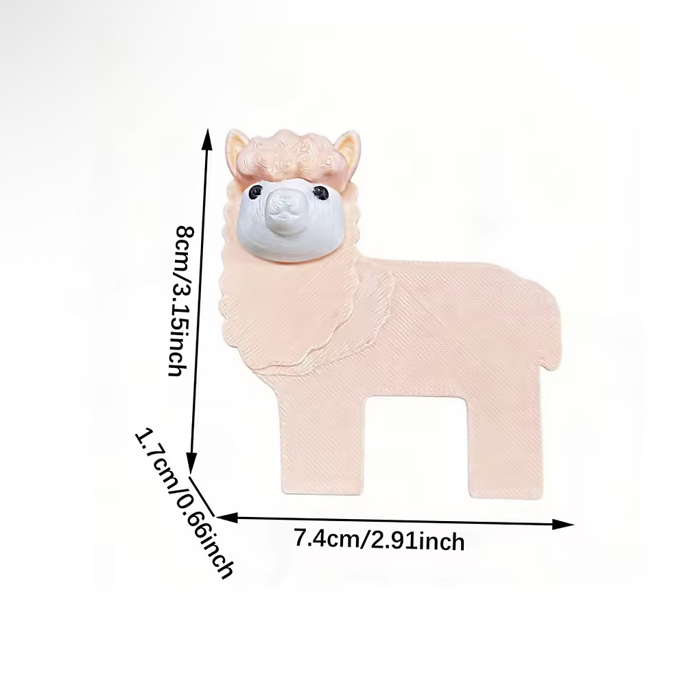 Sheep Bookmark