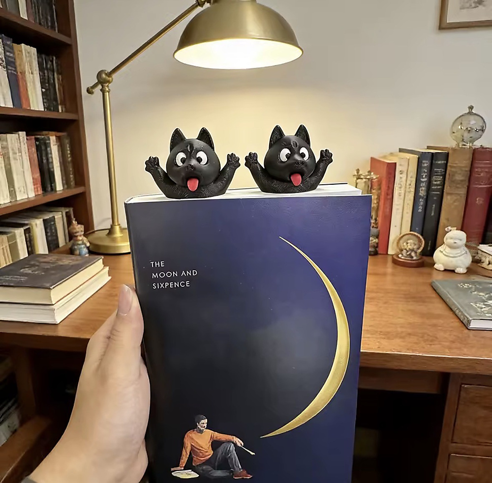 Black Cat Bookmark