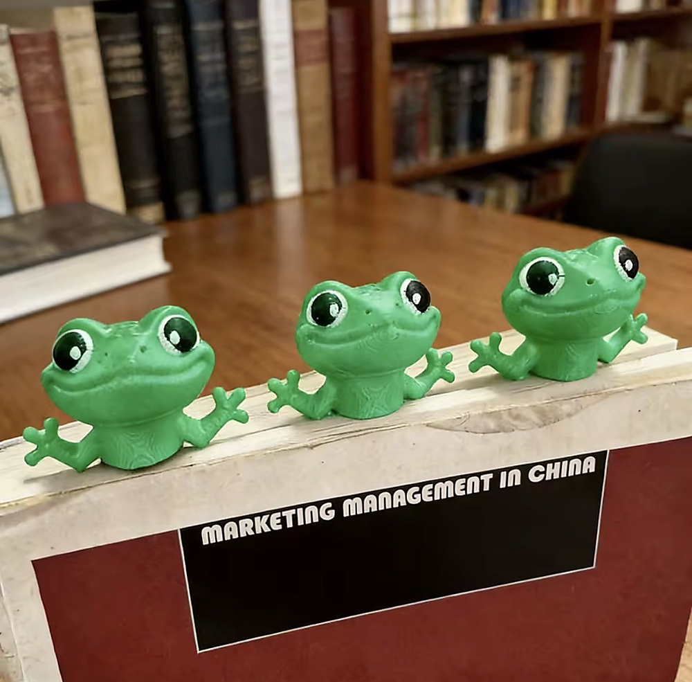 Lizard Bookmark