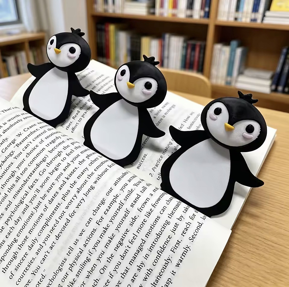 Penguin Bookmark
