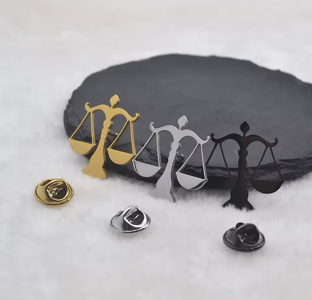 Law brooch