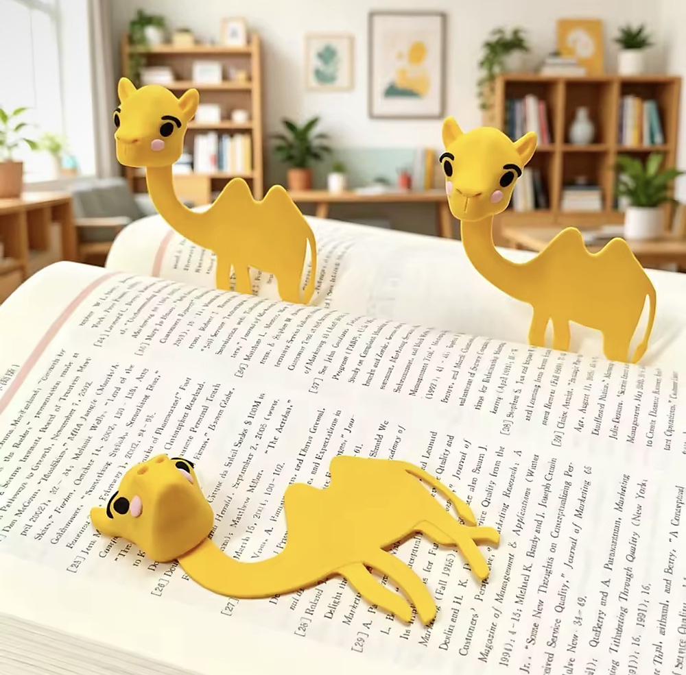 Camel Bookmark
