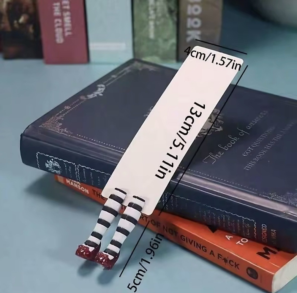 Legs Bookmark
