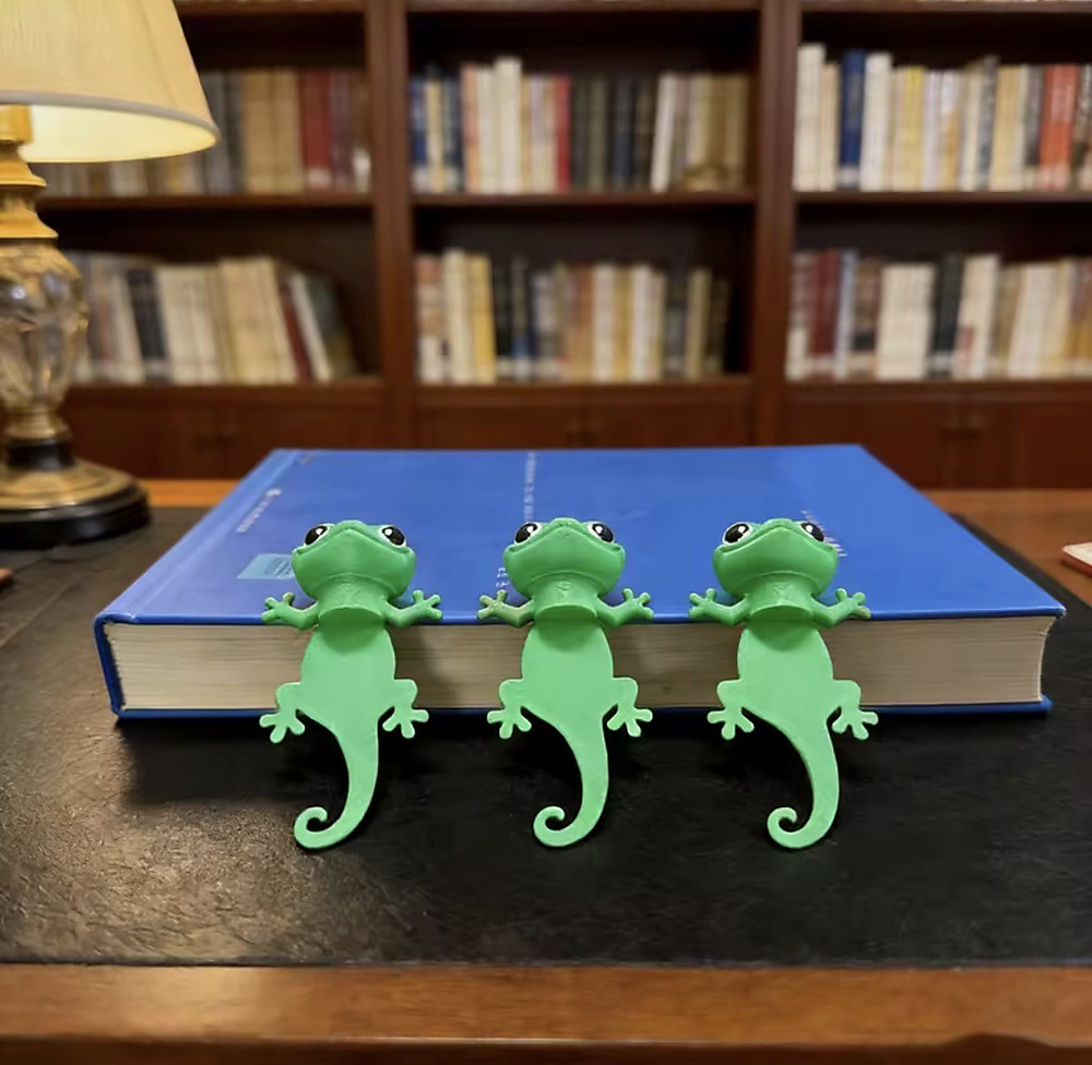 Lizard Bookmark