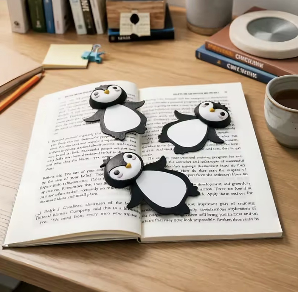 Penguin Bookmark