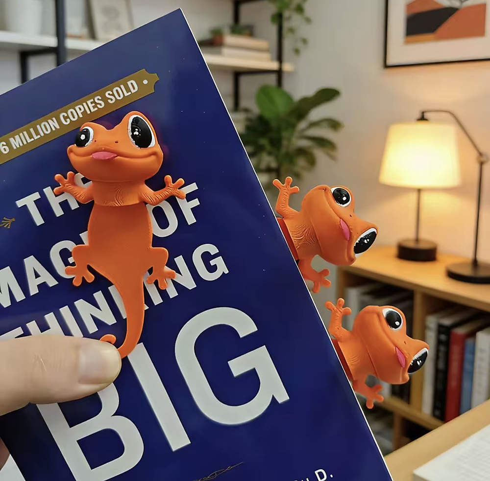 Lizard Bookmark