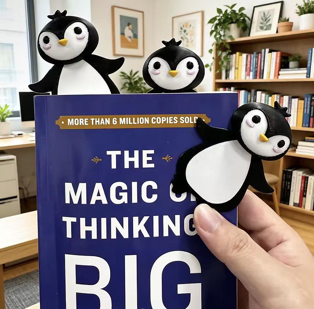 Penguin Bookmark