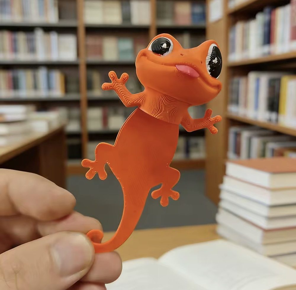 Lizard Bookmark
