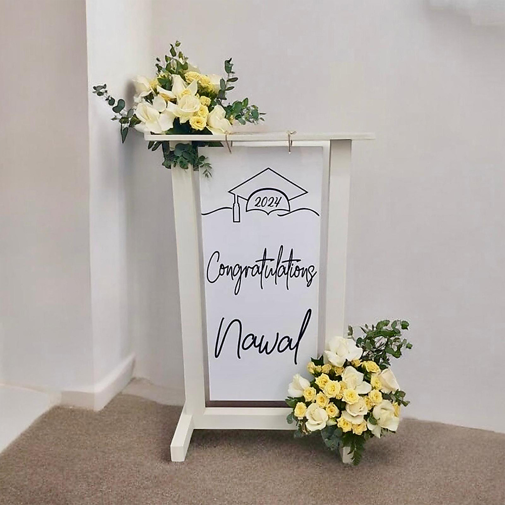 Graduation Gift Stand 120 cm