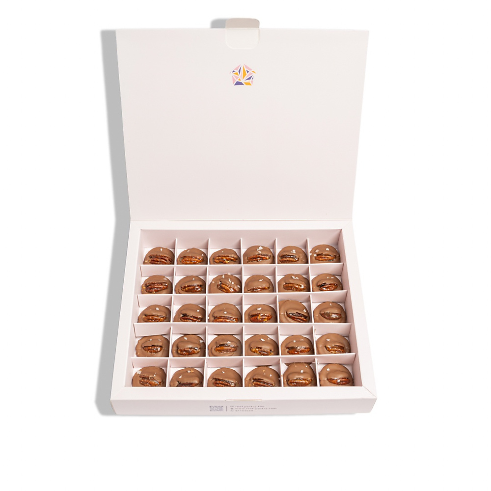 Salted Pecan Mille Feuille