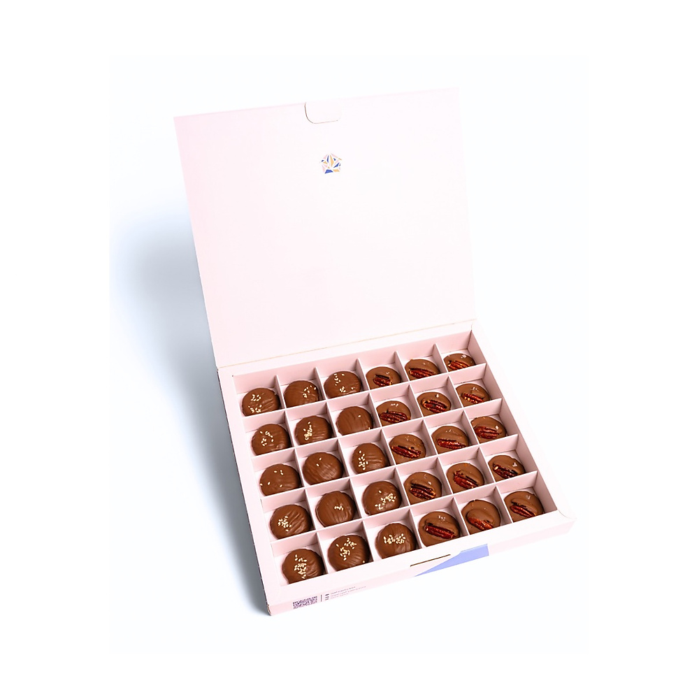 Rahash & Pecan mille-feuille