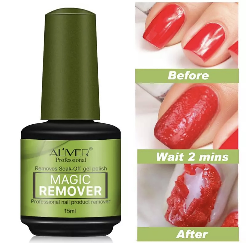 Gelish magic remover