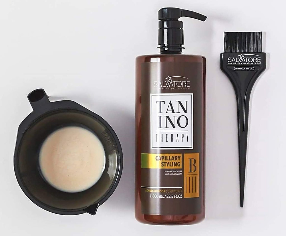 Tanino hair treatment