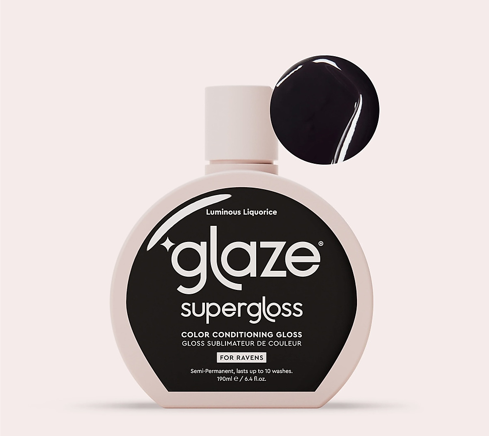 Glaze luminous liquoruice