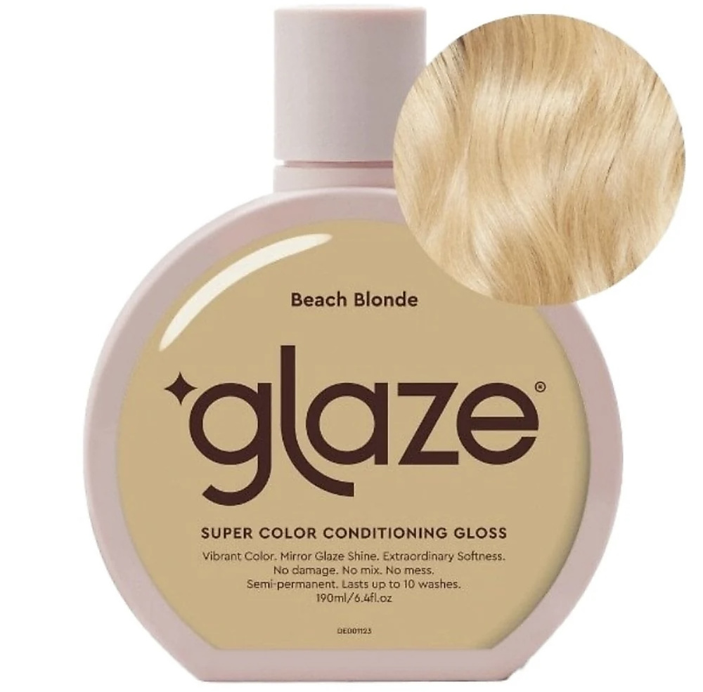 Glaze beach blonde