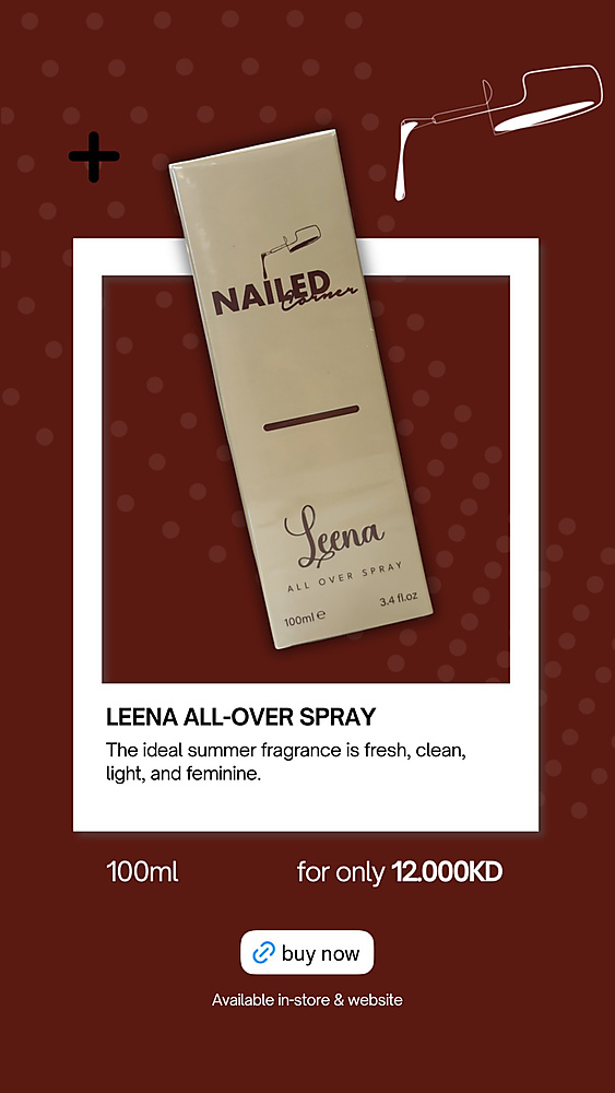 Leena all over spray