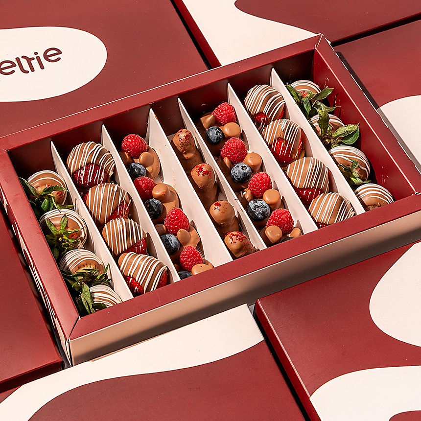 Mix Berries Chocolate