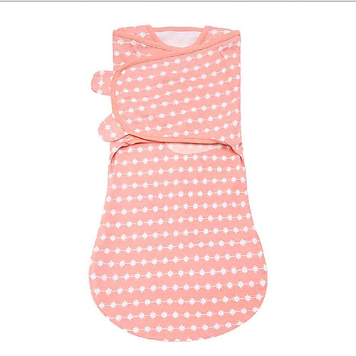 Swaddle L Pink Polkadots