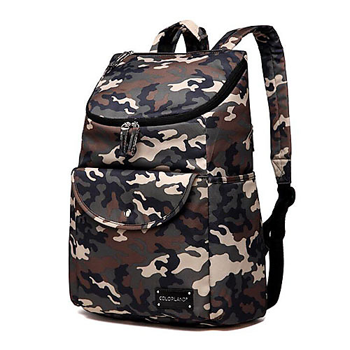 colorland diaper backbag (Camo)