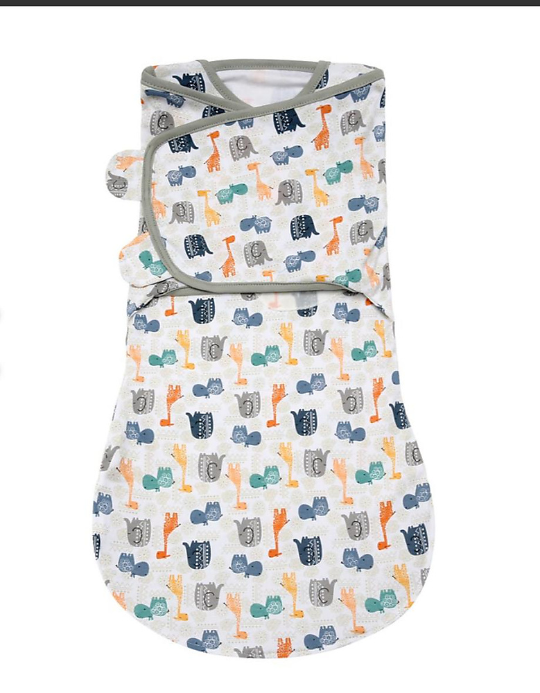 Swaddle L Animals