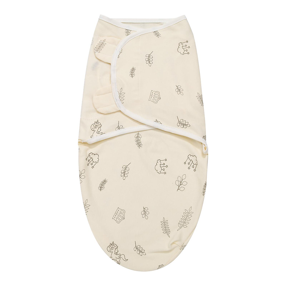 Swaddles Beige-Unicorn