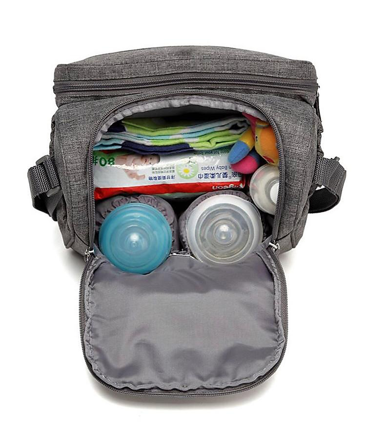 Mini Diaper Bag Blue