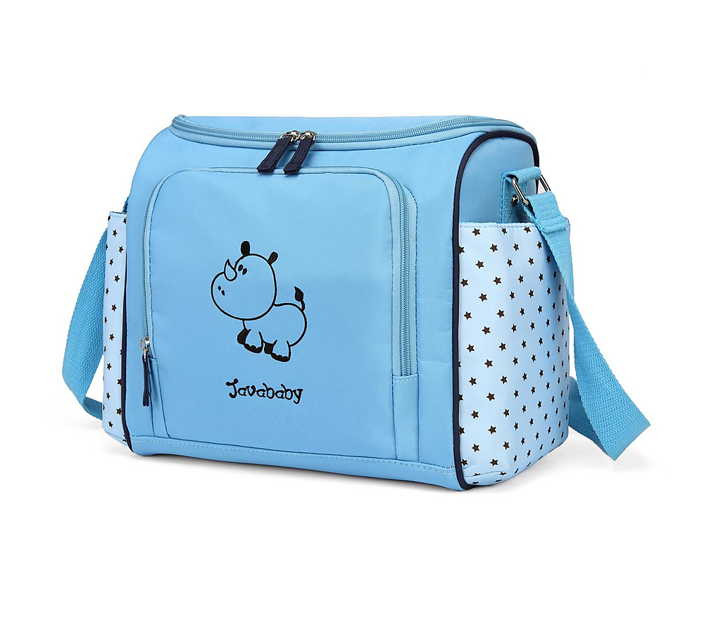 Javababy shoulder bag blue
