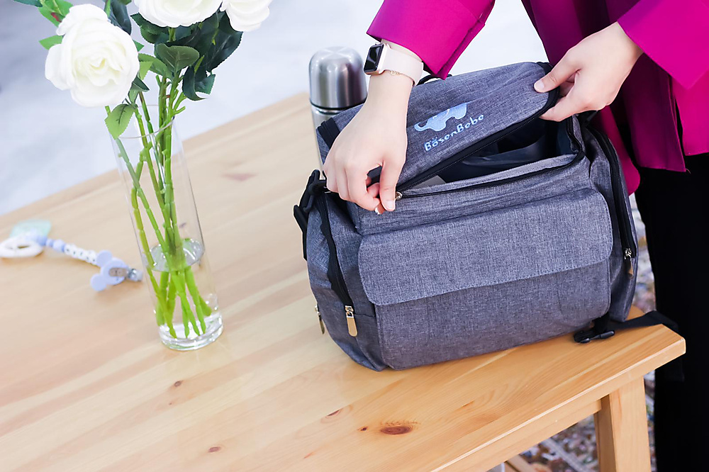 shoulder diaper bag\chair