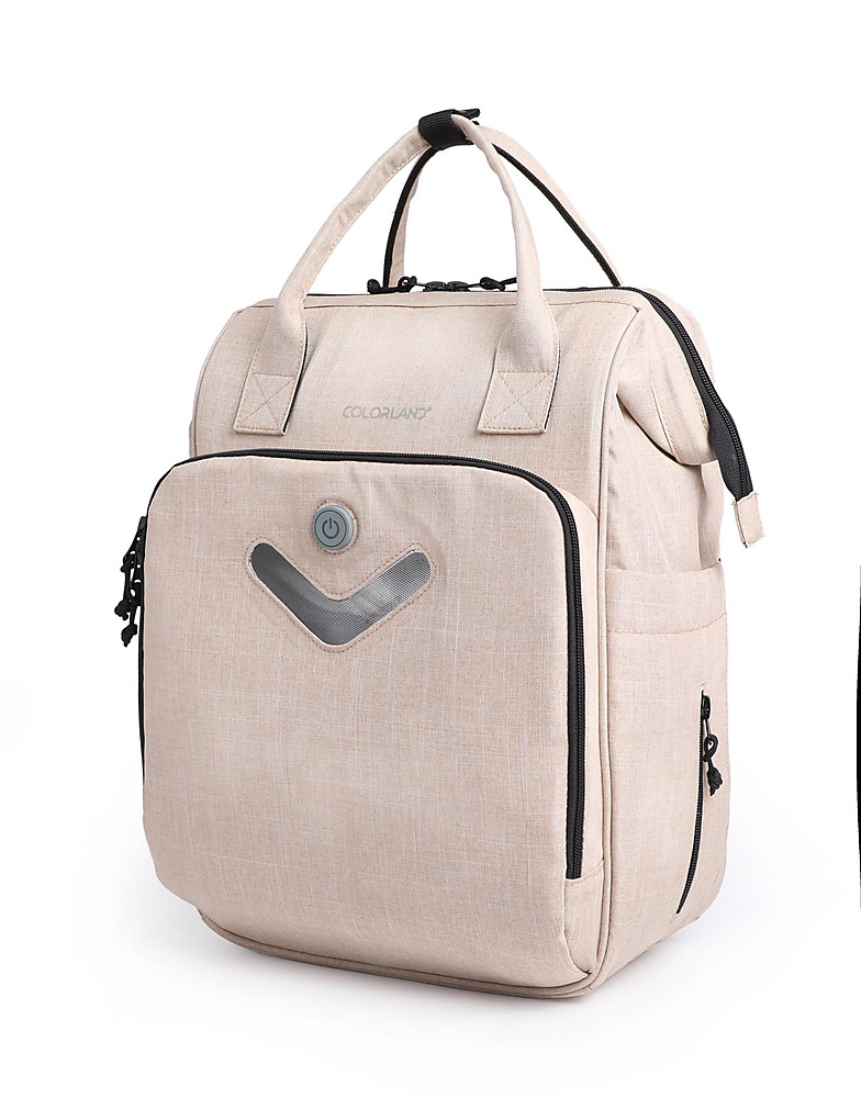 Colorland Diaper Backbag - Stirilization (Beige)