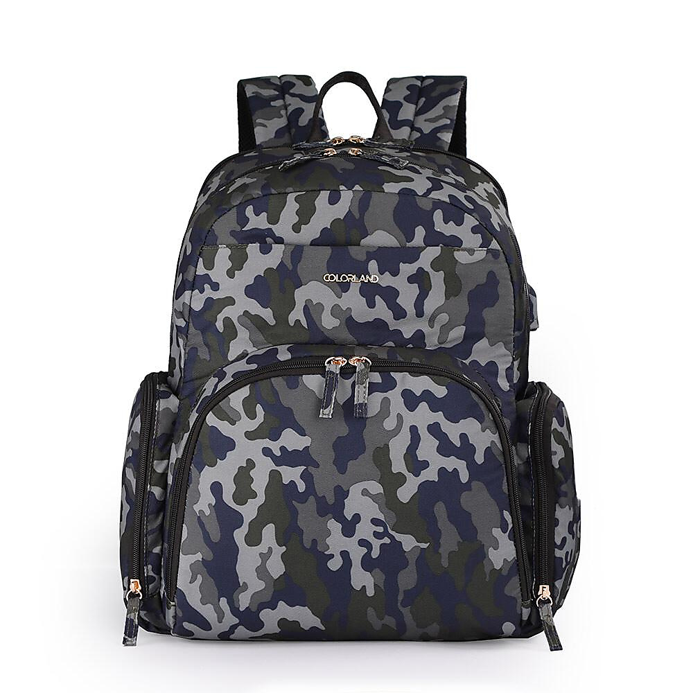 Colorland Diaper Backbag (Camo)