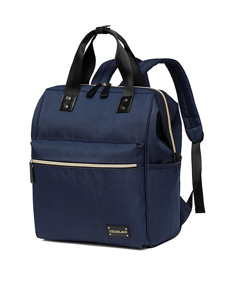 Colorland Diaper Backbag (Dark Blue)