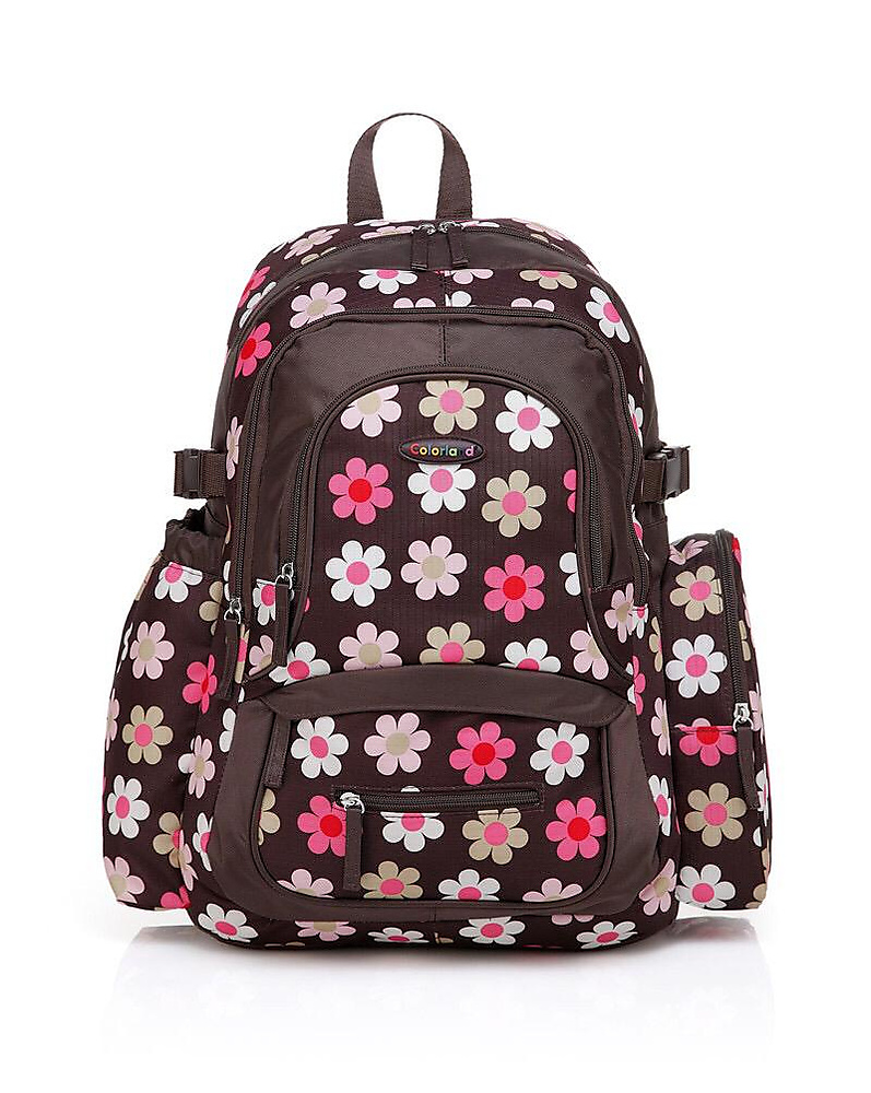 Colorland Diaper Backbag (Flowers)