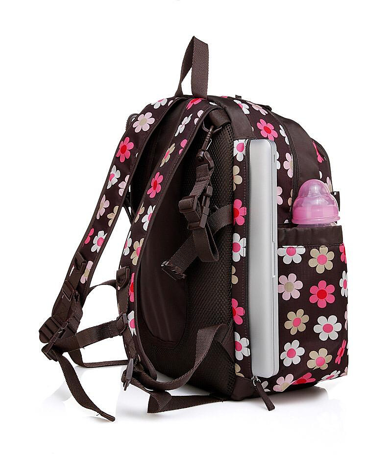 Colorland Diaper Backbag (Flowers)