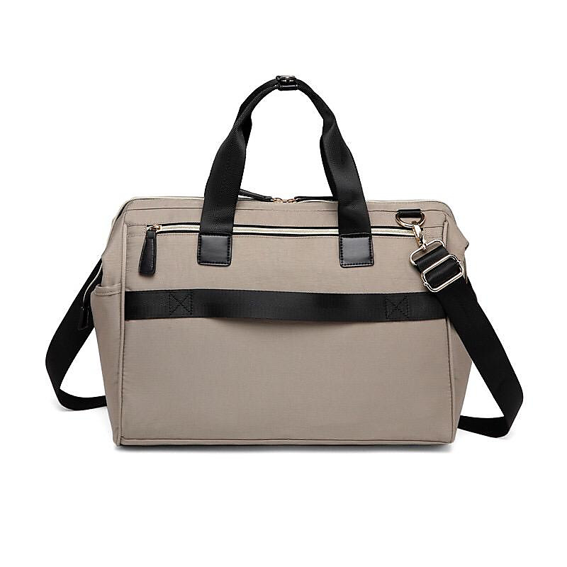 colorland shoulder diaper bag (Beige)