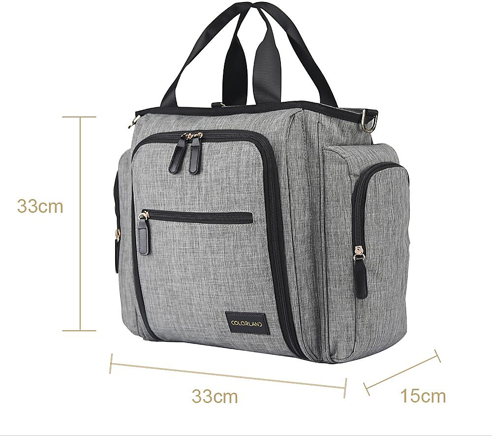 colorland shoulder\backbag bag (grey)