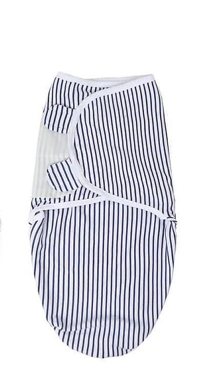 Swaddles Blue Stripes